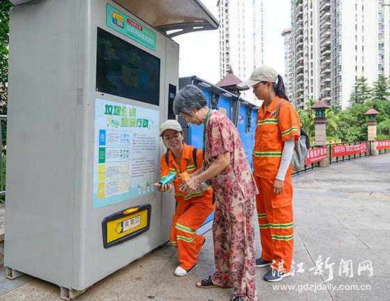 湛江智能垃圾分类桶