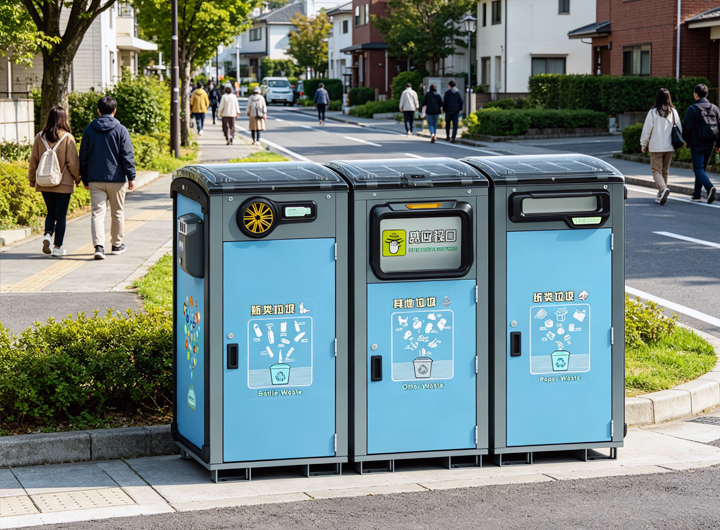 商用智能垃圾桶市场发展趋势