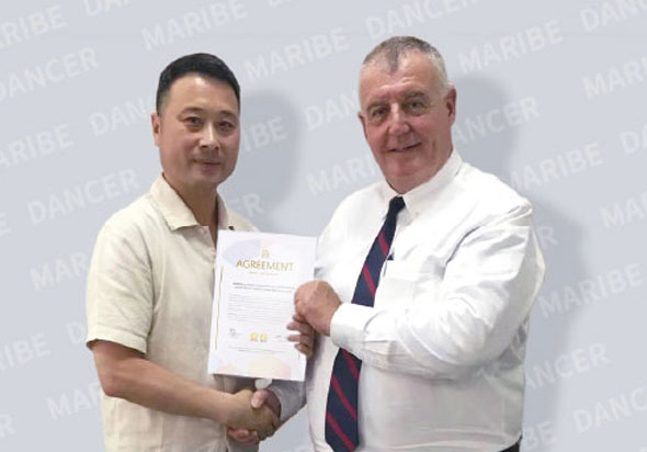 与美国DWDD实验室签署技术合作协议