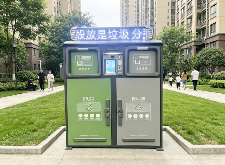 智能垃圾桶如何帮助环卫和物业降低清运成本