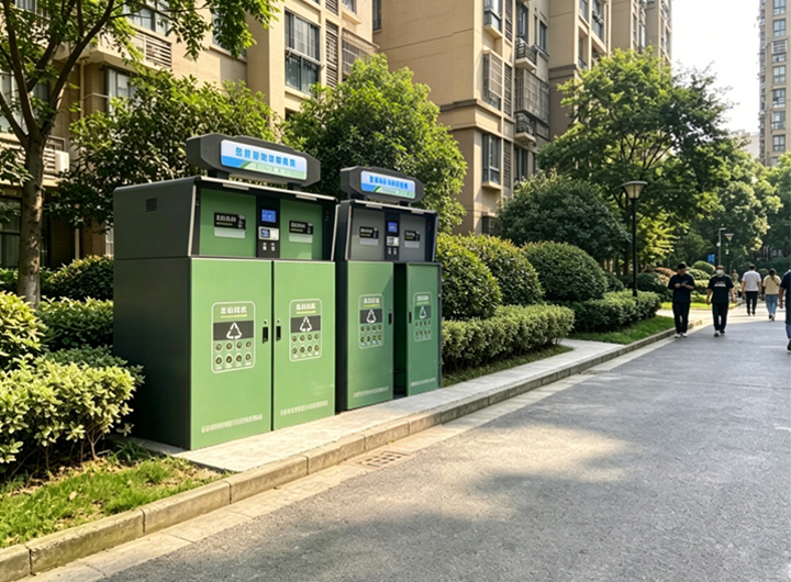 商场、机场、校园为什么更适合配置智能垃圾站