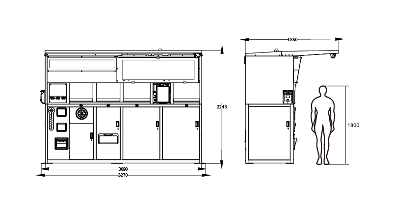 ZLD05Pro柜式智能垃圾分类回收箱