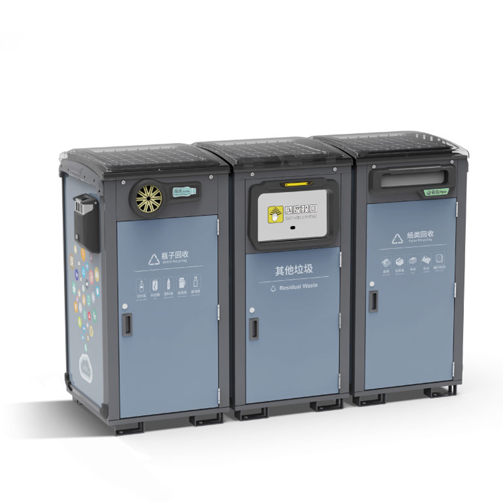 ZLD15 太阳能压缩垃圾箱