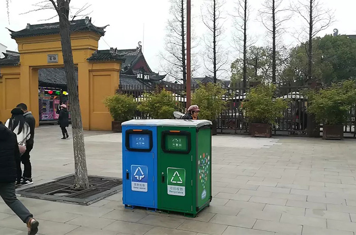 景区太阳能压缩分类投放项目